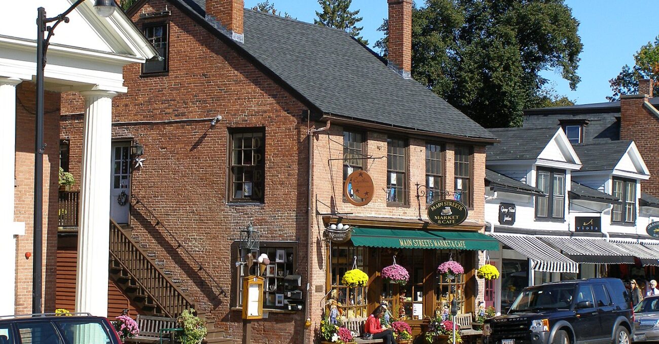 Main street in Concord